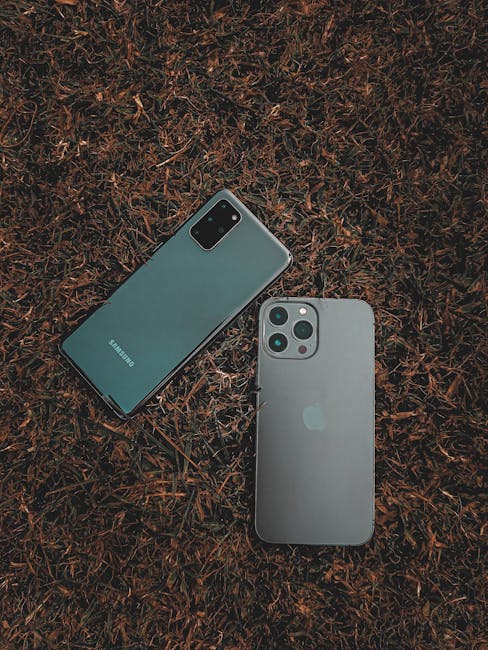 android vs iphone